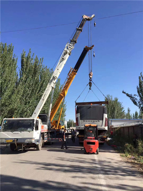 保山市港口集装箱搬运案例